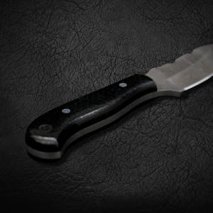 Haute qualité fait à la main en acier damas Shackleton Skinner couteau pleine Tang Micarta poignée en cuir gaine personnalisable OEM Support - Product Image 6