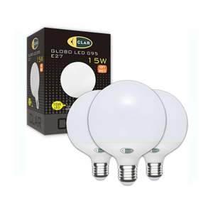 E27 15W G95 LED Globe <b>Large</b> <b>Bulb</b> High Performance Product Category LED <b>Bulbs</b> - Product Image 1