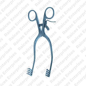 Retractor Beckmann con logotipo personalizado Instrumento médico de calidad superior Retractor Beckmann con todos los tamaños disponibles - Product Image 5