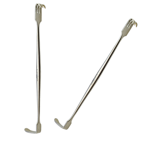 Instrumentos manuales ortopédicos quirúrgicos de acero inoxidable, elevador perióstico para cirugía humana, uso hospitalario aprobado por CE, Surgiright - Product Image 4