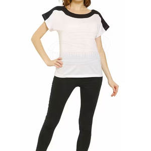 Camisetas de alto rendimiento para mujer al por mayor, camisetas de último estilo para mujer, camisetas de precio barato para mujer - Product Image 1