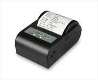 Kertas Roll Kasir Thermal Mini Portabel Nirkabel Bluetooth Lebar 57mm Harga Ekonomis 48-80gsm Single