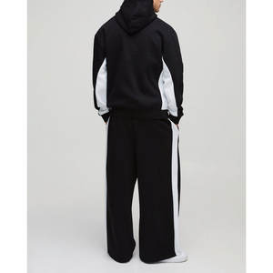 2025 New Arrival Wholesale Custom Made <b>Baggy</b> Streetwear Sweatpants for <b>Men</b> High Quality Washed <b>Joggers</b> - Product Image 5