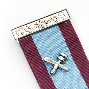 Blue Lodge Masonic Officer Jewel - [Silver] Junior Deacon Masonic Regalia Officer Jewels Supplier Top quality Ronpex - Product Image 2
