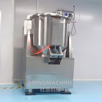 Mélangeur vertical industriel à grande vitesse en SUS304 avec boîte de vitesses et roulement pour la transformation des poudres et liquides alimentaires