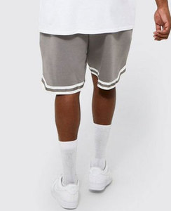 Short de course personnalisé de haute qualité Stretch Fitness Sports séchage rapide vêtements d'entraînement poches 6XL Polyester Nylon cordon Shorts - Product Image 2