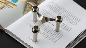 Candelabro de Metal de aluminio, decoración de iluminación para Hotel y restaurante, a la moda, precio al por mayor - Product Image 5