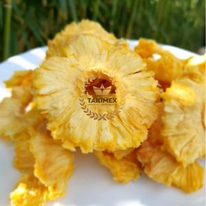 สับปะรดอบแห้งแบบนิ่มน้ำตาลต่ำเกรดพรีเมี่ยมจากโรงงาน Takimex รสชาติดีและอาหารเพื่อสุขภาพ - Product Image 1