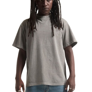 <b>Mens</b> Oversized T <b>Shirts</b> Acid Wash Loose Fit Tee <b>Shirt</b> Short Sleeve Streetwear Casual T-<b>Shirts</b> - Product Image 1