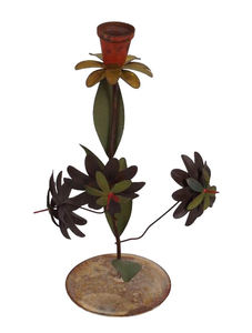 Bougeoir en aluminium plaqué or et argent, support décoratif fait à la main pour bougeoir, meilleure fabrication au prix de gros - Product Image 6