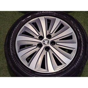 Jantes complètes avec pneus (pneus offerts) SKODA Superb Series (3V3) 3V0601025AH DCZA diesel 1598 (15>) - Product Image 4