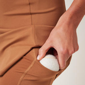 Robes de golf pour femmes en gros personnalisées OEM ODM, vêtements de sport légers et tendance, élasthanne/coton, sérigraphie - Product Image 4