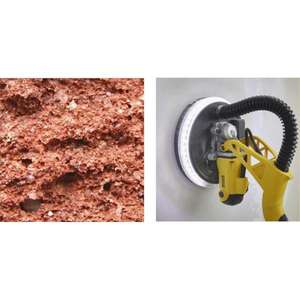 Jeu de disques de ponçage mural Stanley 225 mm avec fixation Velcro, 5 pièces - Product Image 1