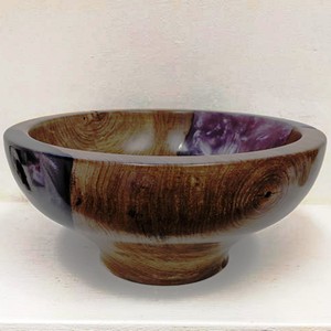 Cuencos Ovalados de Resina Hechos a Mano, Pulidos, Ecológicos, de Origen Indio, Aptos para Lavavajillas, Decorativos para Fiestas, Arte Moderno para el Hogar - Product Image 2