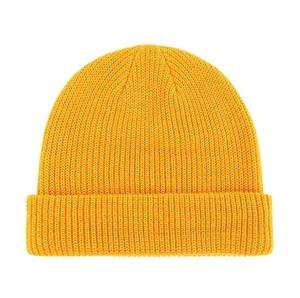 Winter <b>Wool</b> Knitted Soft Winter Warm <b>Beanie</b> Caps Best Manufactured & Supplier <b>Beanie</b> Caps With All Size Available - Product Image 1