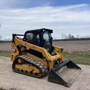 Chargeuses compactes CAT d'occasion d'excellente qualité, modèle 236D3, chargeur moteur Cat d'origine, en bon état - Product Image 6