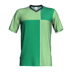 เสื้อฟุตบอลคอวีสีม่วงสำหรับผู้ชาย แขนสั้น ผ้าโพลีเอสเตอร์ ระบายเหงื่อได้ดี ชุดกีฬาสำหรับผู้ใหญ่ ทรงปกติ ใส่ได้ทุกฤดู - Product Image 4