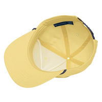 Cuerda Sombreros Béisbol 6 Panel Gorras Gorra de golf Impermeable Contraste Color Estructurado Etiqueta bordada Etiqueta Interior Cierre Snapback