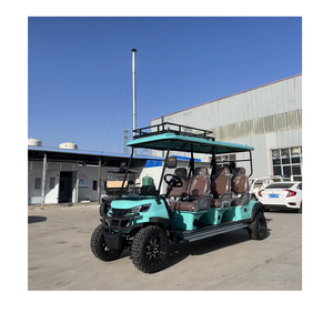 Carrito de Golf Premium de 2 y 4 Plazas para Viajes, Conducción Suave en Carretera - Product Image 2