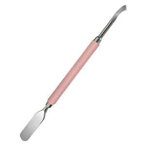 MORGANS INDUSTRIES Dual-End Stainless Steel <b>Nail</b> Pusher <b>Tool</b> with Pink Textured Grip for Manicure & Pedicure (Durable) - Product Image 5