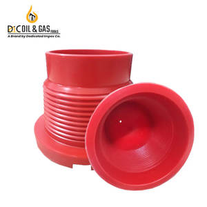 Protecteur de filetage de tuyau de forage API 4-1/2'' neuf, OEM, en plastique forgé, à bas prix, protecteurs de filetage, outil de forage, protection de tuyau de coulée - Product Image 2