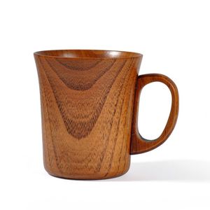 Ensemble de 2 tasses à café personnalisées en bois d'acacia faites à la main Tasse en bois naturel pour les amateurs de thé Boissons durables - Product Image 5