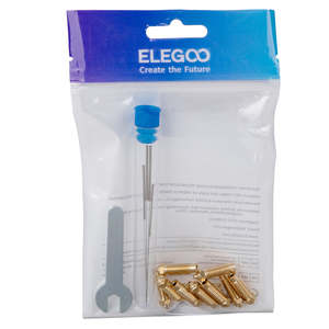 Accesorio para Impresora 3D Neptune Serie 4 - Kit de Boquillas de Latón de Varios Tamaños - Product Image 2