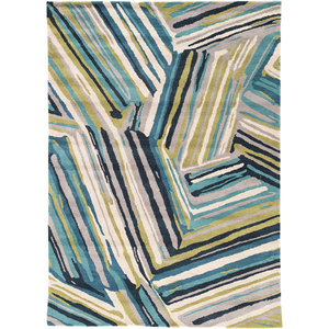 พรมขนสัตว์ทอมือลายกราฟิกแบบโบโฮคุณภาพสูง รุ่น Tac-8010 จาก Genesis Green เหมาะสำหรับห้องนอน ห้องนั่งเล่น และทางเดิน - รูปทรงสี่เหลี่ยมผืนผ้า - Product Image 1