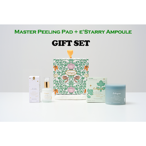 Lulugine' Starry Ampoule Master Peeling PAD Set de regalo Ceramide 10,000ppm Exfoliates fortalece la barrera de la piel Cuidado DE LA PIEL coreano - Product Image 1