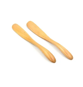 Esparcidor de pastel de condimento de mermelada de queso de madera de alta calidad cuchillo de mantequilla para utensilios de cocina uso aspecto personalizado Premium - Product Image 5