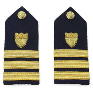 Customized OEM High Frequency Voltage Shoulder Badge Uniform Shoulder Epaulets Pilot Shoulder <b>Board</b> - Product Image 1