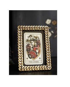 Cadre photo en verre métallique de haute qualité avec finition de luxe pour offrir lors d'occasions festives et afficher des images élégantes - Product Image 3