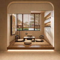 Meubles de salon pour extensions de cils, présentoir LED, mobilier d'extérieur, présentoir à parfums, vitrine, mobilier de restaurant, mobilier personnalisé pour onglerie