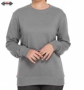 Fournisseur direct d'usine, sweats à capuche pour femmes personnalisés, 2 pièces, hiver, faible MOQ, prix bas, coupe ajustée, coton, de marque - Product Image 1