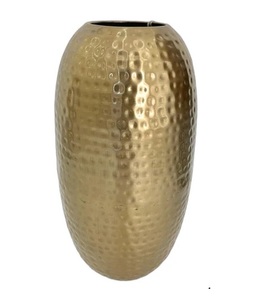 New Stylish Metal Antique Finished Coastal Design Wedding Table <b>Vase</b> for Home Decoration From India - Product Image 3