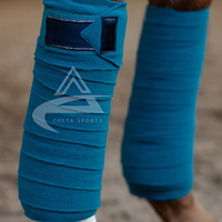 Conception et couleur personnalisées, meilleures ventes, enveloppements de Polo doux et chauds pour cheval, Bandages à utiliser pour tous les usages en vente par CS