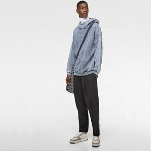 2022 pull Jacquard avec logo personnalisé tricots pull en coton à col rond d'hiver pour hommes concepteur personnalisé ODM/OEM 100% coton automne - Product Image 2