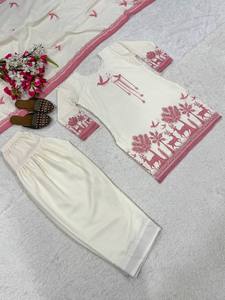 Eid Ramzan Special Salwar Kameez Readymade, traje paquistaní personalizable con estilo Dhoti Salwar, traje indio tradicional para mujeres - Product Image 2