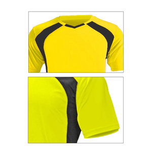 Maillot de football personnalisé à manches courtes, séchage rapide, léger, respirant, haute qualité, vente en gros - Product Image 6