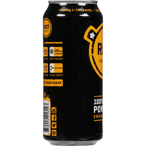 Boisson énergisante RIOT Clean Energy Drink Citrus Lime 473ml en vente au prix de gros - Product Image 4