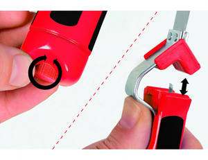 Fácil de instalar o pelado preciso, rápido y seguro de todos los cables redondos comunes. - Product Image 2