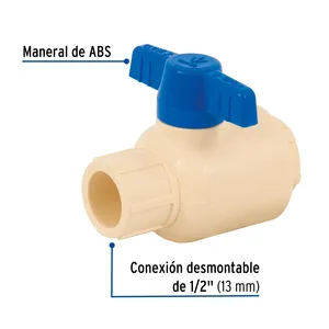 5 1/2 'FOSET CPVC estraibile valvole a sfera manuale pneumatica potenza di controllo ad alta temperatura per acqua Gas olio acido personalizzabile OEM - Product Image 2