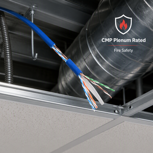 <span class=keywords><strong>สาย</strong></span>อีเธอร์เน็ต Cat6A Cat6 <span class=keywords><strong>Cat5e</strong></span> คุณภาพพรีเมียม ทองแดงแท้ 23/24AWG UTP SFTP CMP Plenum Patch Cord <span class=keywords><strong>สาย</strong></span><span class=keywords><strong>แลน</strong></span> 10Gbps ได้รับการรับรองมาตรฐาน CE - Product Image 2