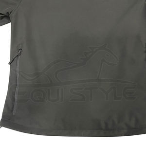 เสื้อแจ็คเก็ตซอฟต์เชลล์บุรุษแบบมีฮู้ดถอดได้ กันน้ำ กันลม เสื้อโค้ทสำหรับล่าสัตว์ ออกแบบได้ตามต้องการ ไซส์ใหญ่ เสื้อแจ็คเก็ตเดินป่าสำหรับฤดูหนาว - Product Image 3