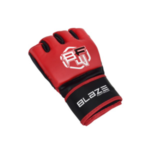 UFC-Guantes de cuero para entrenamiento profesional, guantes abiertos de medio dedo para karate, judo, jiu-jitsu, sin Pulgar, MMA, 4oz - Product Image 3
