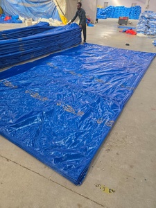 Premium Quality Strong Polyethylene Tarpaulin Waterproof and long lasting for <b>truck</b> covers - Product Image 3