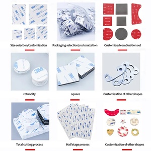 Nhiệm vụ nặng nề có thể tháo rời hai mặt băng-Độ nhớt cao lưới vải ủng hộ cho thảm, thảm, dấu hiệu, bề mặt thô - Product Image 6