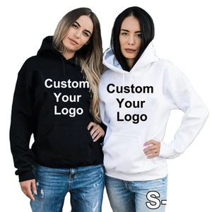 Automne printemps rue à capuche pour hommes/femmes goutte épaule personnalisé sweat votre Logo conception solide Style imprimer un ensemble à capuche - Product Image 1