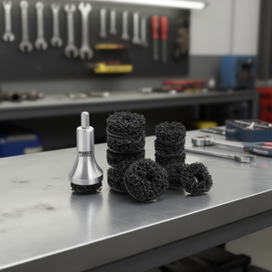 Juego de 12 piezas de repuesto Hazet para amoladora neumática de cubo de rueda - Product Image 3