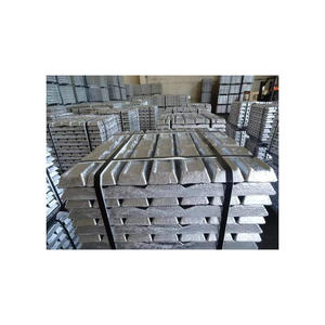 Lingot lm6 alliage d'aluminium prix lingots d'aluminium secondaire Stock d'usine lingot d'aluminium A7 - Product Image 4
